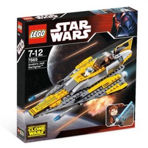 „LEGO® 7669 Star Wars Anakin’s Jedi Starfighter”