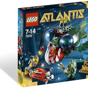 LEGO® 7978 Atlantis Atak ryby głębinowej