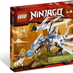 LEGO® 2260 Ninjago Atak Smoka Lodu