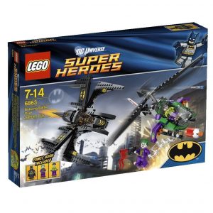 LEGO® 6863 DC Super Heroes Bitwa nad miastem Gotham