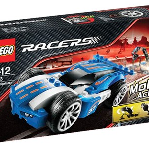 LEGO® 8163 Racers Blue Sprinter