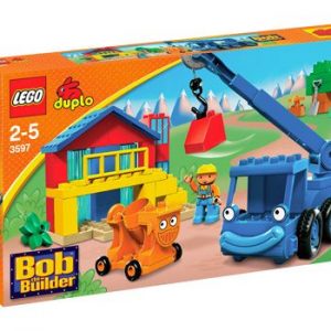 LEGO® 3597 Duplo Bob Budowniczy: Dźwig i Betoniarka przy pracy