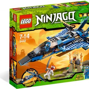 LEGO® 9442 Ninjago Burzowy myśliwiec Jaya