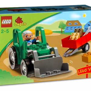 LEGO® 4687 Duplo Ciągnik z przyczepą