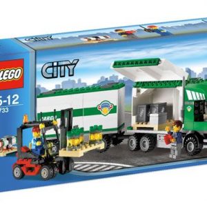 LEGO® 7733 City Ciężarówka i podnośnik widłowy