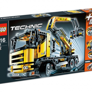 LEGO® 8292 Technic Ciężarówka z przenośną skrzynią