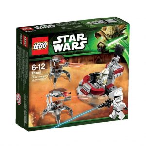 LEGO® 75000 Star Wars Clone Trooper vs. Droidekas