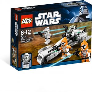 LEGO® 7913 Star Wars Clone Trooper – zestaw bitewny