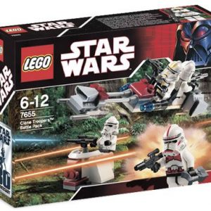 LEGO&reg; 7655 Star Wars Clone Troopers Battle Pack