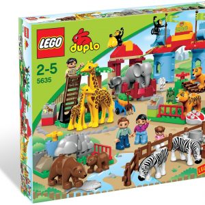 LEGO® 5635 Duplo Duże ZOO w mieście
