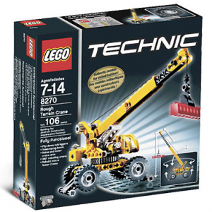 LEGO® 8270 Technic Dźwig RT