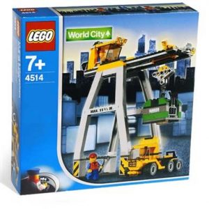 LEGO® 4514 City Dźwig towarowy