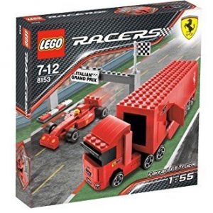 LEGO® 8153 Racers Ferrari F1 Truck