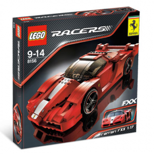 LEGO&reg; 8156 Racers Ferrari FXX 1:17