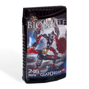 LEGO® 8978 Bionicle Glatorianin z Plemienia Kamienia Skrall