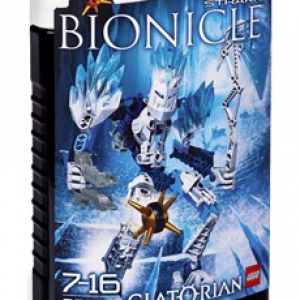 LEGO® 8982 Bionicle Glatorianin z Plemienia Lodowego Strakk