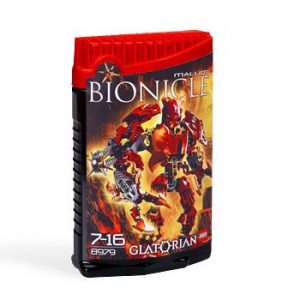 LEGO® 8979 Bionicle Glatorianin z Plemienia Ognia Malum