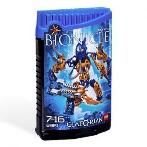 LEGO® 8981 Bionicle Glatorianin z Plemienia Wodnego Tatrix