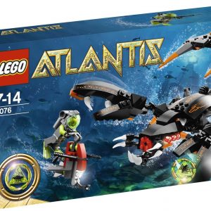 LEGO® 8076 Atlantis Głębinowy napastnik