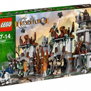LEGO® 7097 Castle Górska forteca trolli