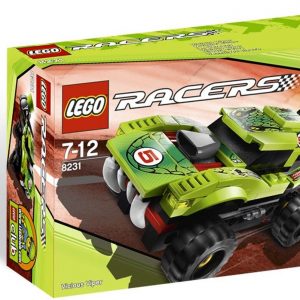 LEGO® 8231 Racers Groźna Żmija