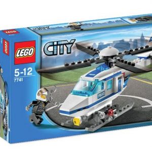 LEGO® 7741 City Helikopter policyjny