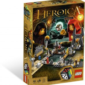 LEGO® 3859 Gry Heroica – Jaskinie Nathuz