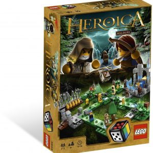 LEGO® 3858 Gry Heroica – Las Waldurk
