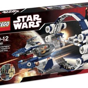 LEGO® 7661 Star Wars Jedi Starfighter z Hyperdrive Booster Ring