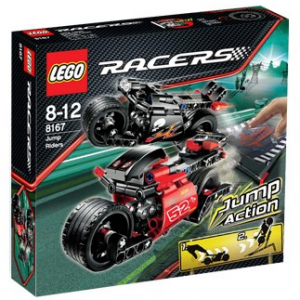 LEGO® 8167 Racers Jump Riders