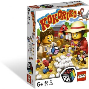 LEGO® 3863 Gry Kokoriko