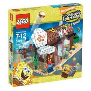 LEGO® 3825 SpongeBob Krusty Krab
