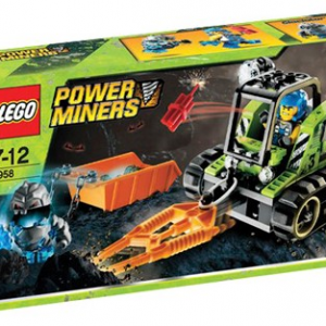 LEGO® 8958 Power Miners Kruszarka granitu