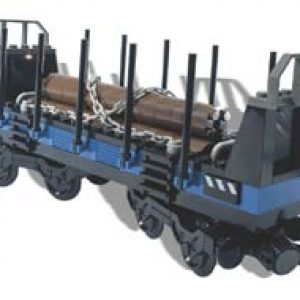 LEGO® 10013 Pociąg Open Freight Wagon