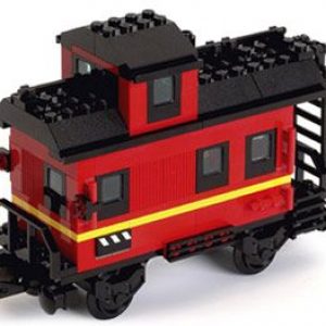 LEGO® 10014 Pociąg Caboose
