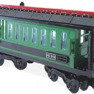 LEGO® 10015 Pociąg Green Passenger Wagon