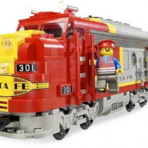 LEGO® 10020 Pociąg Santa Fe Locomotive