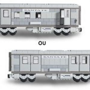 LEGO® 10025 Pociąg Santa Fe Cars I