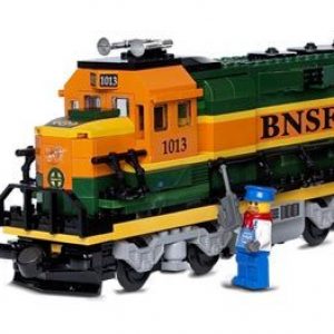 LEGO® 10133 Pociąg Burlington Northern Santa Fe Locomotive