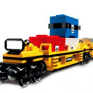 LEGO® 10170 Pociąg TTX Intermodal Double-Stack Car