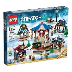 LEGO® 10235 Creator Expert Targ w zimowej wiosce