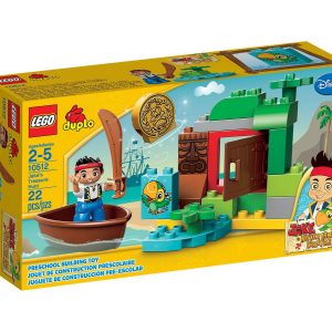 LEGO® 10512 Duplo Jake i Piraci z Nibylandii, Jake i poszukiwany skarb