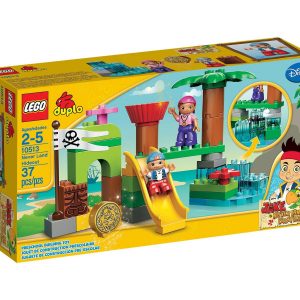 LEGO® 10513 Duplo Jake i Piraci z Nibylandii, Kryjówka w Nibylandii