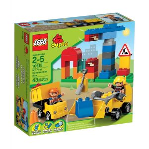 LEGO® 10518 Duplo Mój pierwszy plac budowy