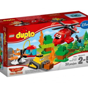 LEGO&reg; 10538 Duplo Samoloty: Drużyna Strażacka