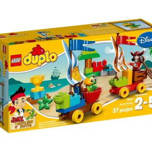 LEGO® 10539 Duplo Jake i Piraci z Nibylandii: Wyścig na Plaży