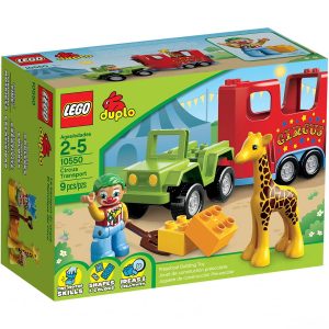 LEGO® 10550 Duplo Pojazd cyrkowy