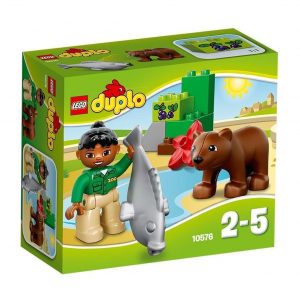 LEGO® 10576 Duplo Opiekunka w Zoo