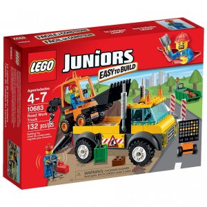 LEGO® 10683 Juniors Ciężarówka do robót drogowych