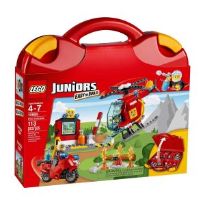 LEGO® 10685 Juniors Walizeczka – straż pożarna